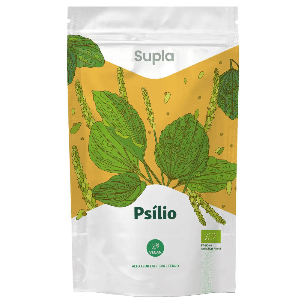 Psílium em Pó - SUPLA
