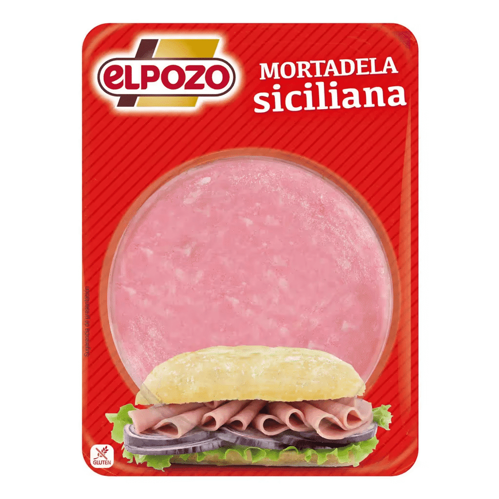 Mortadela de Porco Siciliana - ELPOZO