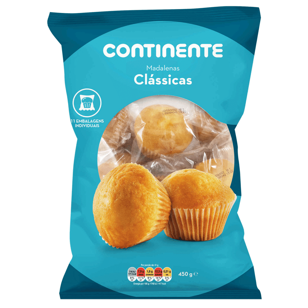 Madalenas - CONTINENTE