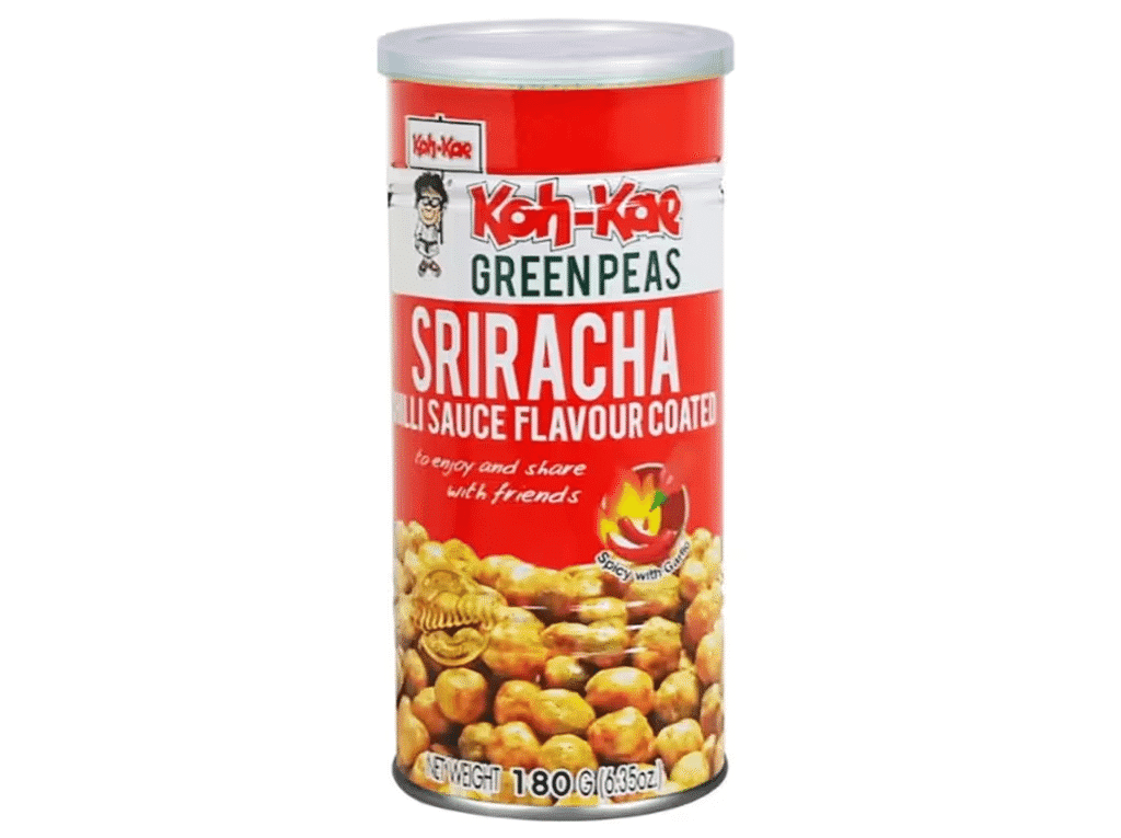 Aperitivos Ervilhas Sabor Sriracha 180g - KOH-KAE