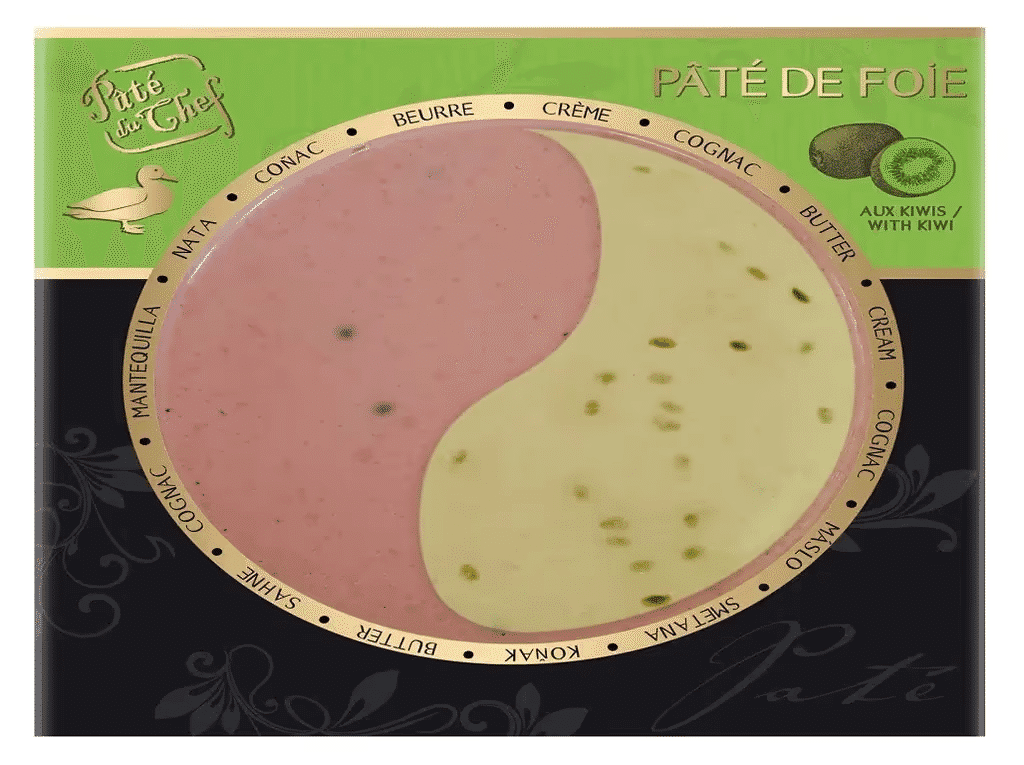 Pate Foie Pato Pate Du Chef Kiwi 80g - PATÉ DU CHEF