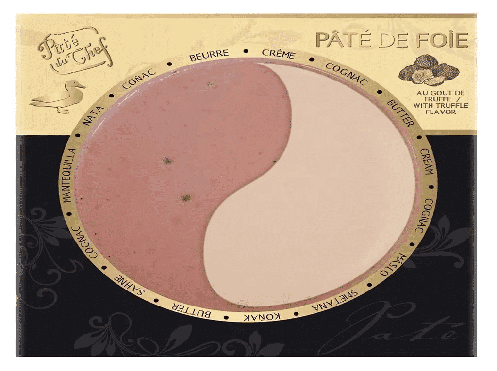 Pate Foie Pato Pate Du Chef Trufa 80g - PATÉ DU CHEF
