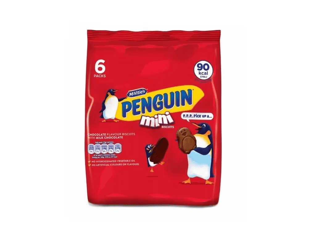 Bolacha Mcvitie's Mini Pinguins 6x19g - MC VITIE'S