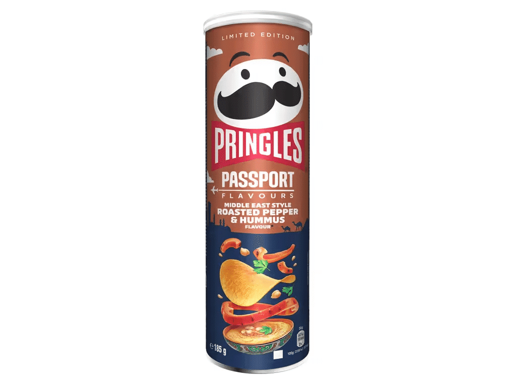 Aperitivo Middle East 185 G - PRINGLES