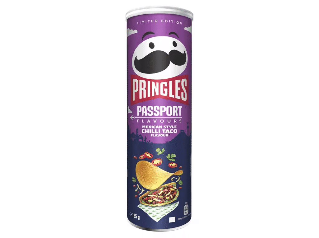 Aperitivo Mexican 185 G - PRINGLES