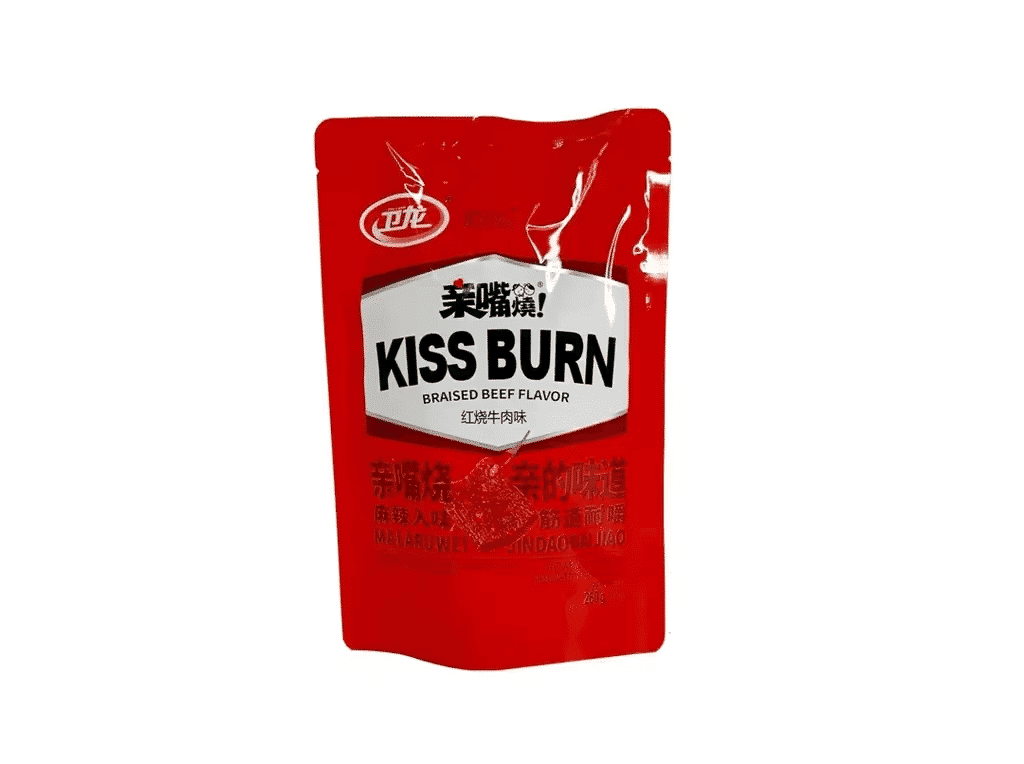 Kiss Burn Carne Assada 260g - WEILONG