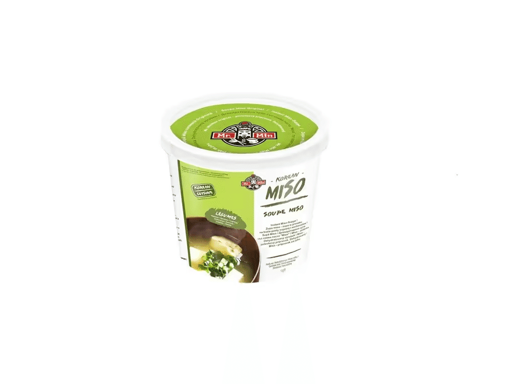 Sopa Miso Sabor Legumes Coreia 10g - MR. MIN