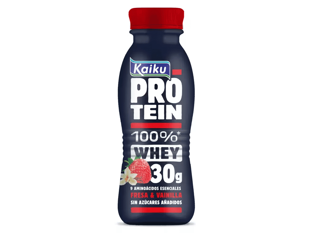 Bebida Láctea +proteina Morango E Baunilha Com Whey 330ml - KAIKU