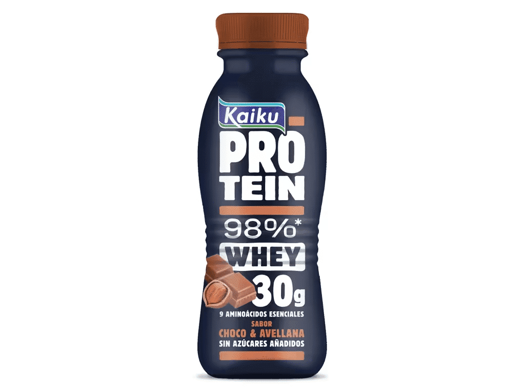 Bebida Láctea +proteina Chocolate E Avelã Com Whey 330ml - KAIKU