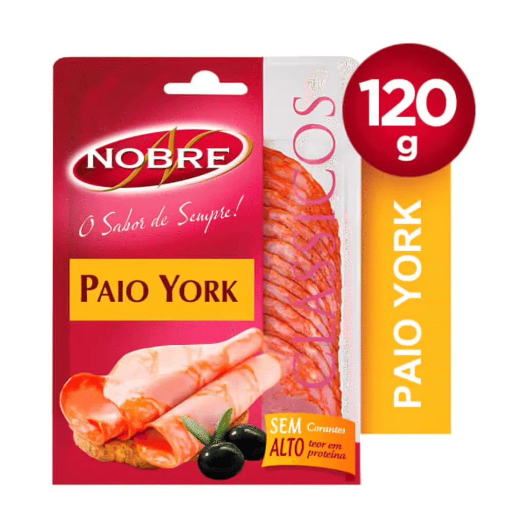 Paio York Fatias Clássicas - NOBRE