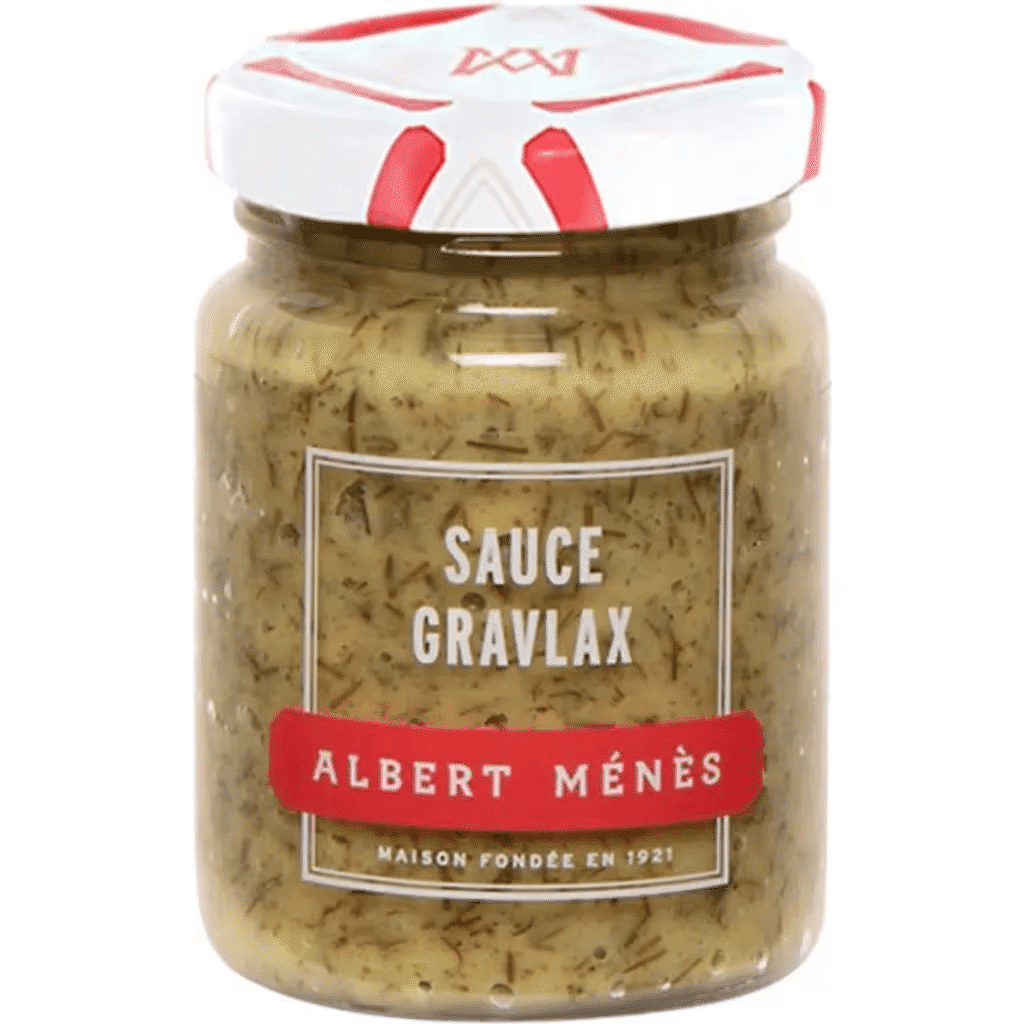 Molho de Endro para Salmão frasco 90 g - ALBERT MÉNÈS