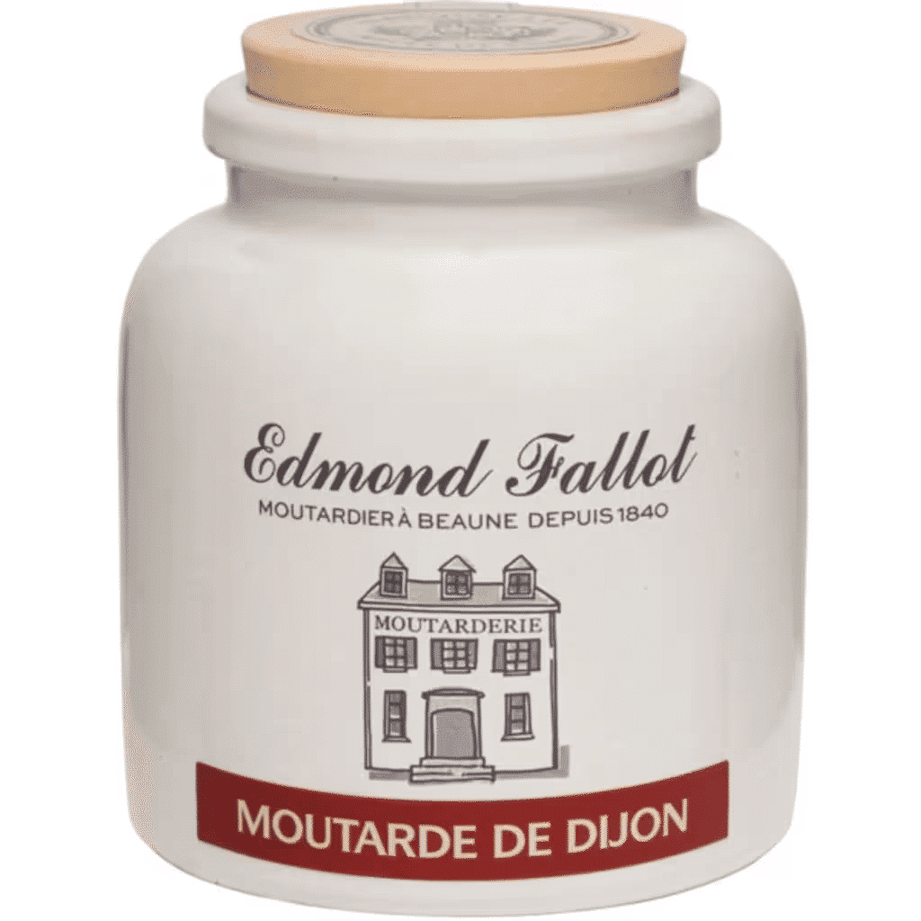 Mostarda de Dijon frasco 250 g - EDMOND FALLOT