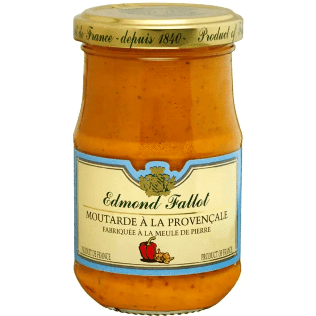 Mostarda Provençal frasco 100 g - EDMOND FALLOT
