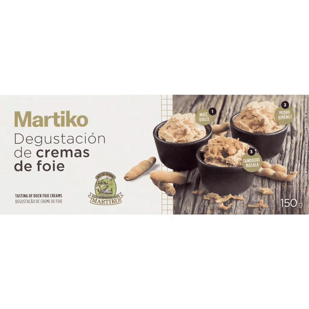 Degustação de Creme de Foie embalagem 150 g - MARTIKO