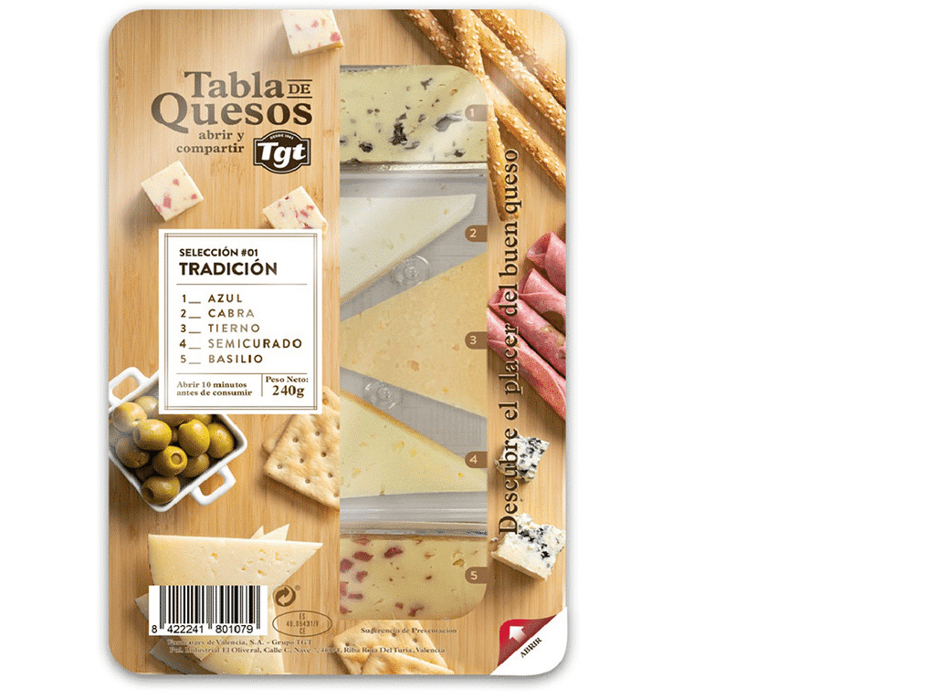 Tábua Tradição 240g - QUEIJOS