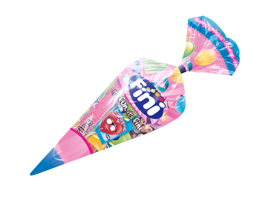 Gomas Cone Sortido 70g - FINI