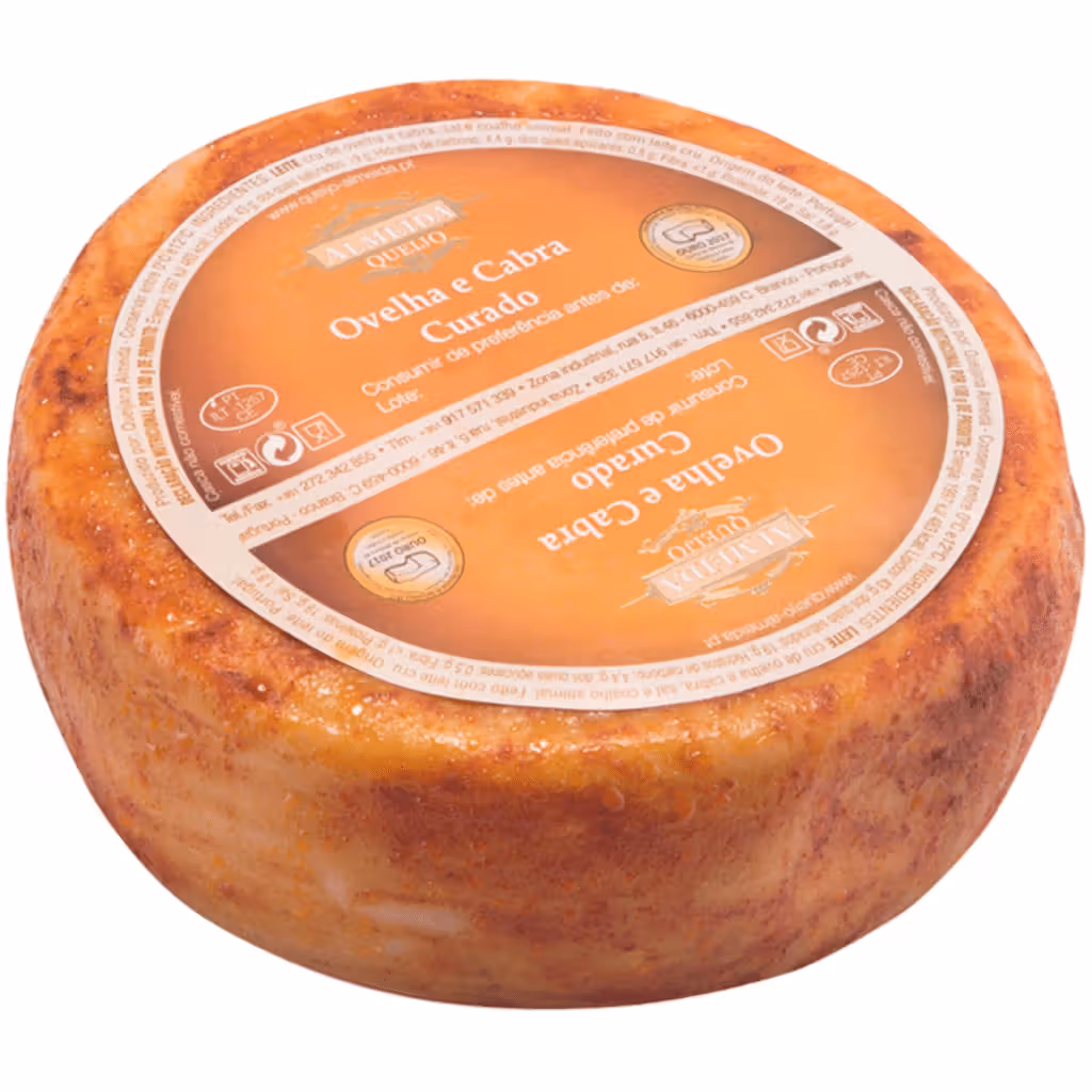 Queijo de Mistura Curado - QUEIJARIA ALMEIDA