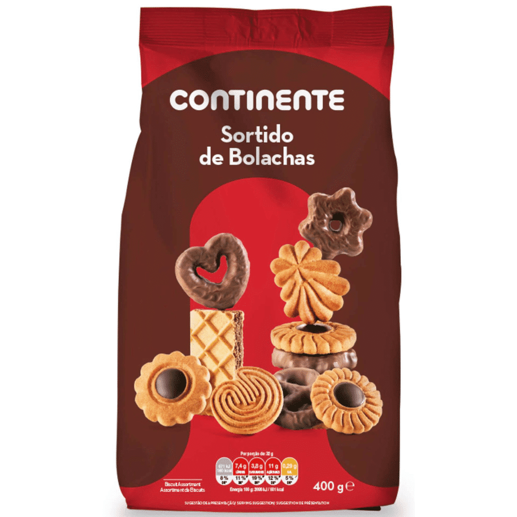 Sortido de Bolachas - CONTINENTE