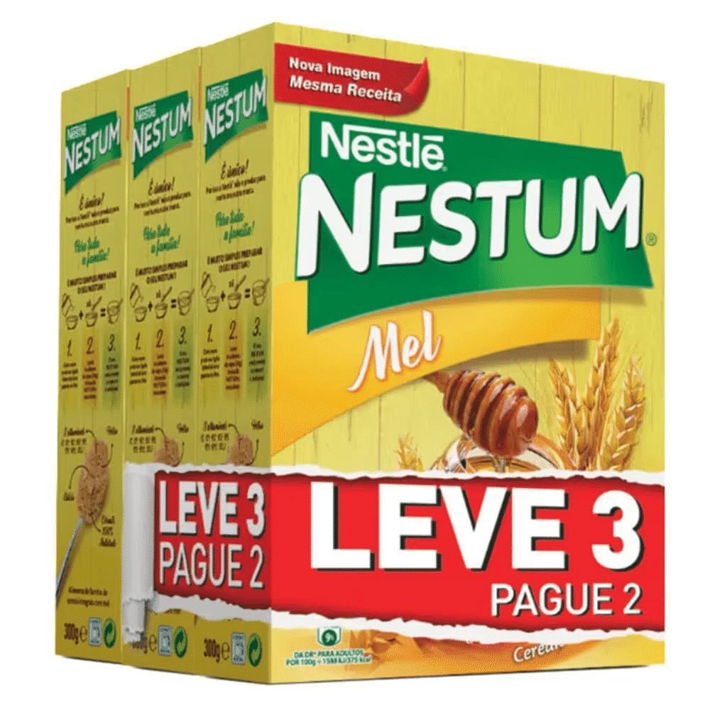 Mel +3a - NESTUM