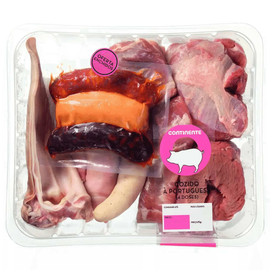 Cozido à Portuguesa (oferta enchidos) - CONTINENTE
