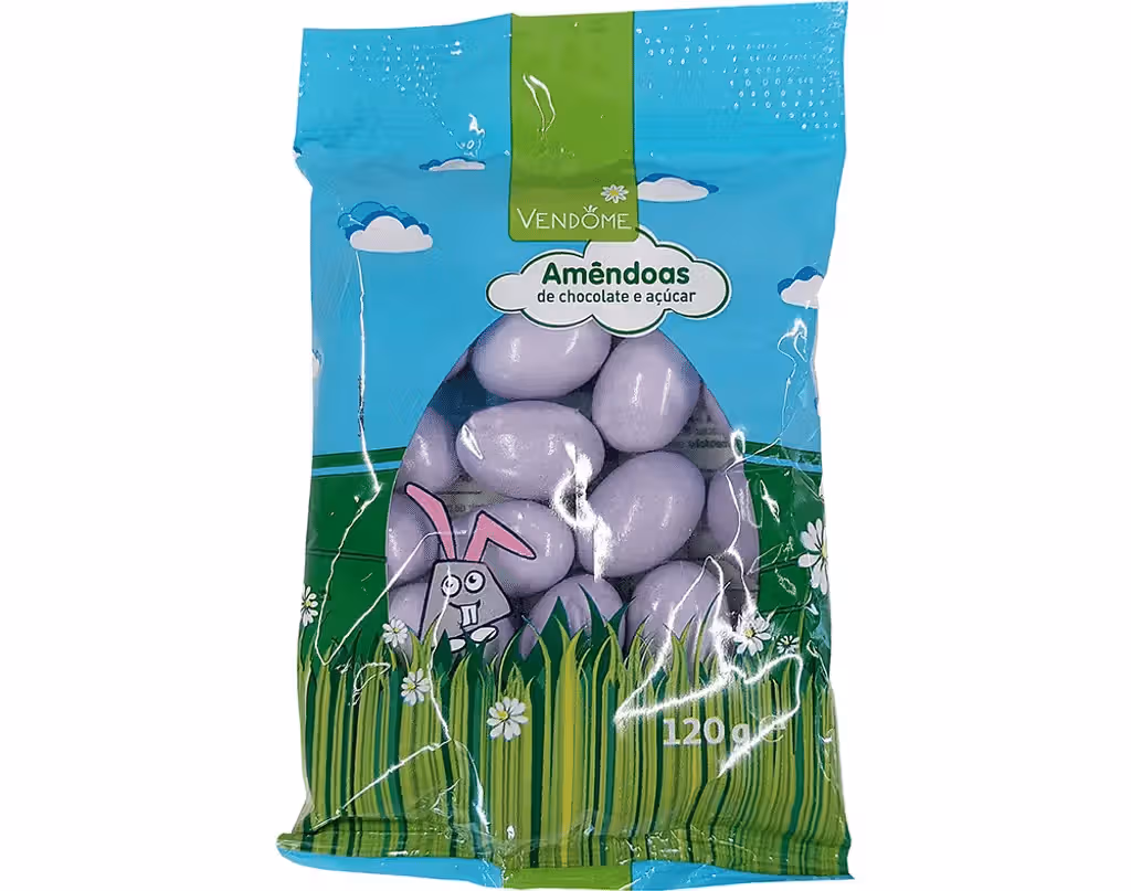 Amendoa Vendome Chocolate Lilás 120g - VENDOME LILÁS