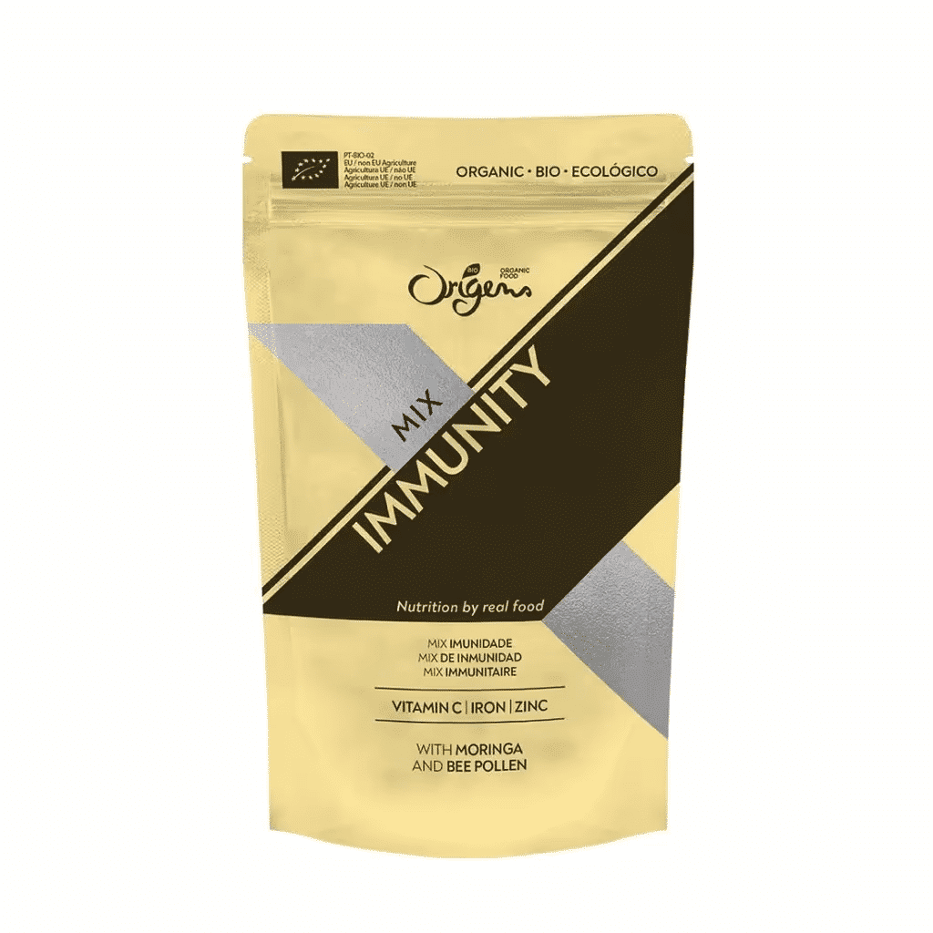 Preparado Vegetal Imunidade Bio 120g - ORIGENS BIO