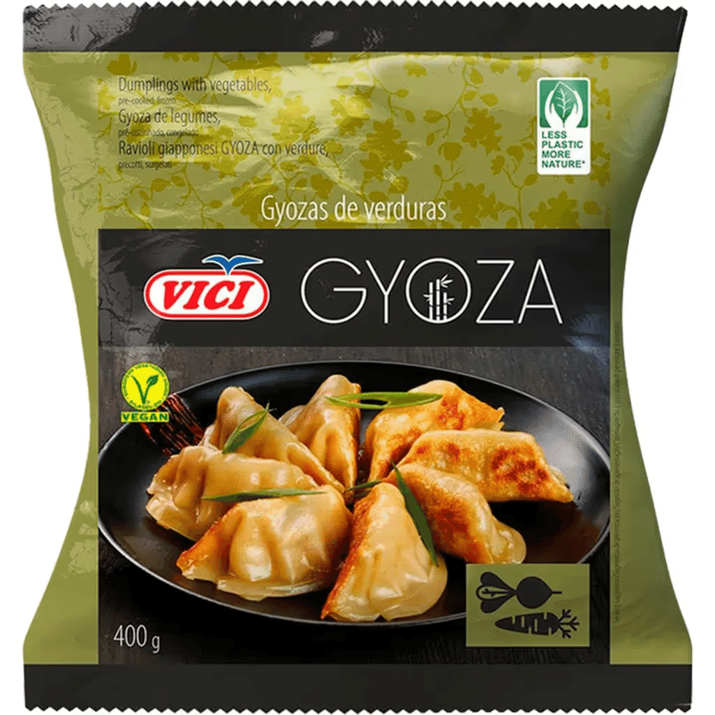 Gyozas com Verduras embalagem 400 g - VICI