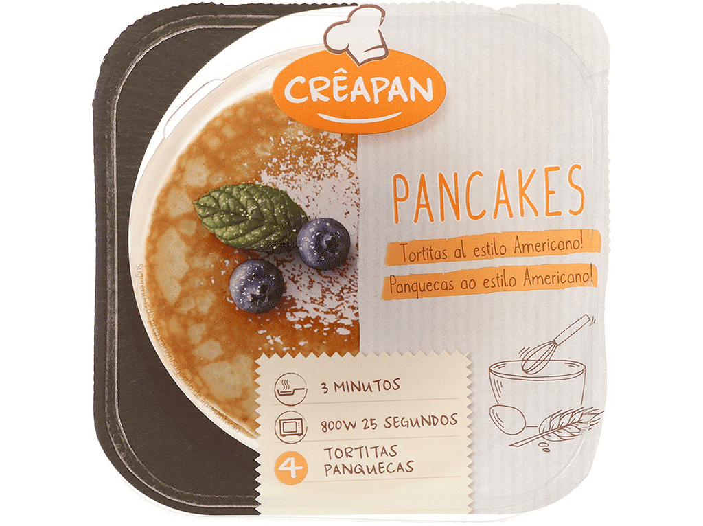 Panquecas Americanas 160g - CREAPAN