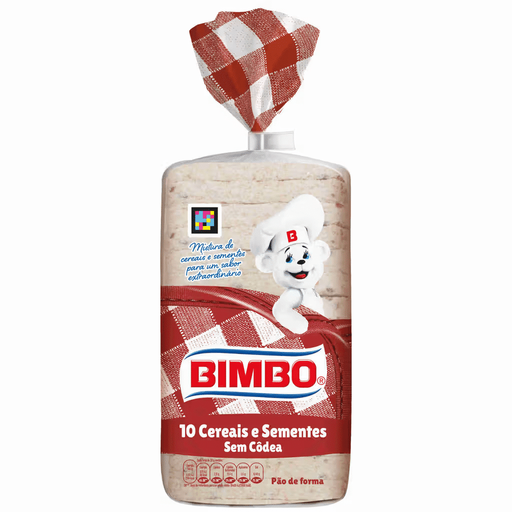 Pão de Forma 10 Cereais sem Côdea - BIMBO