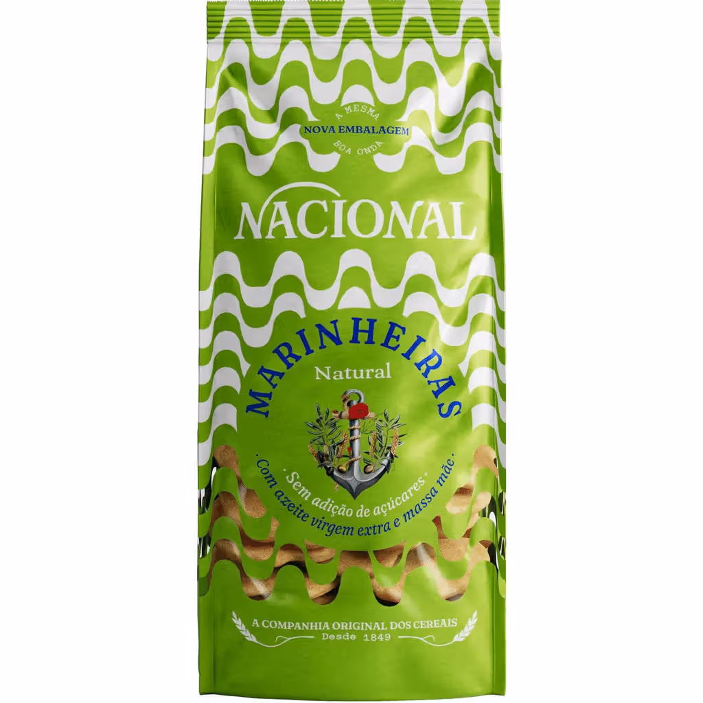Bolachas Marinheiras Natural - NACIONAL