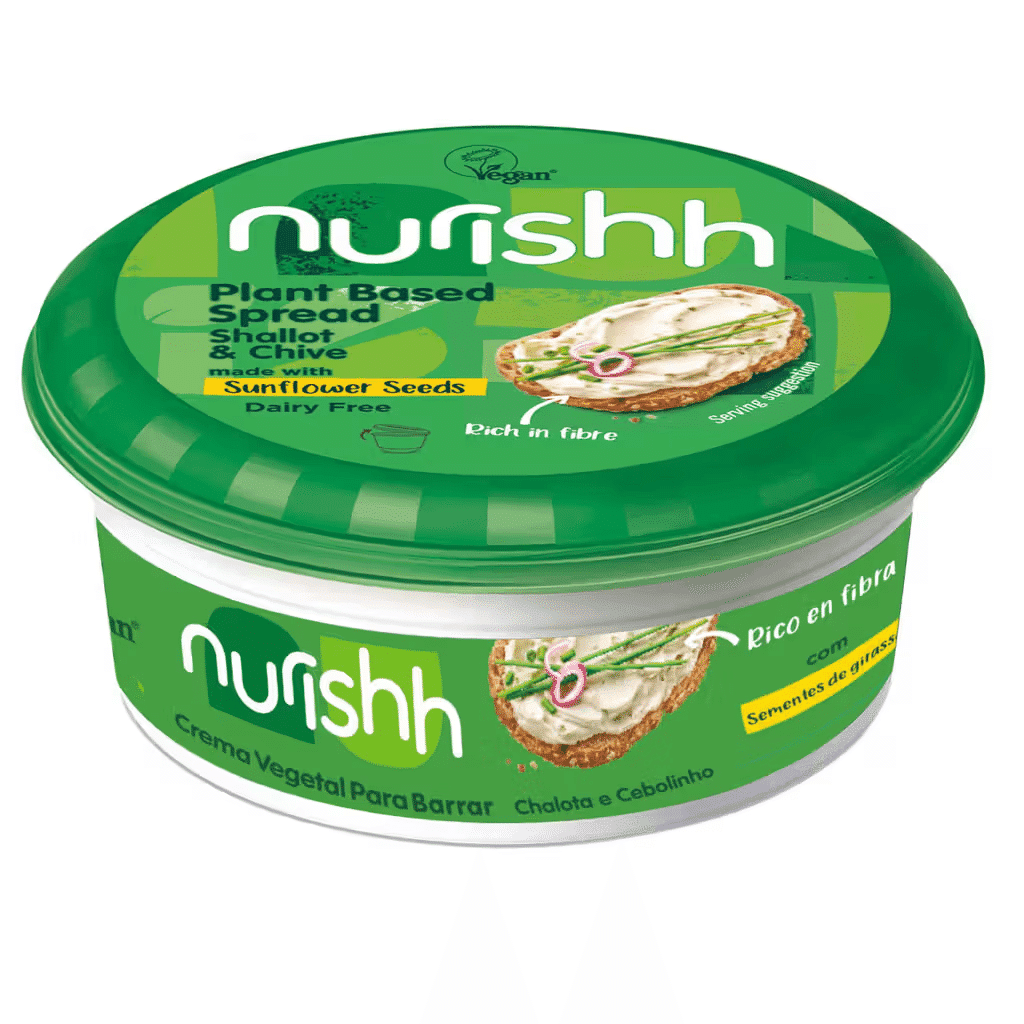 Creme para Barrar com Chalotas e Cebolinho - NURISHH