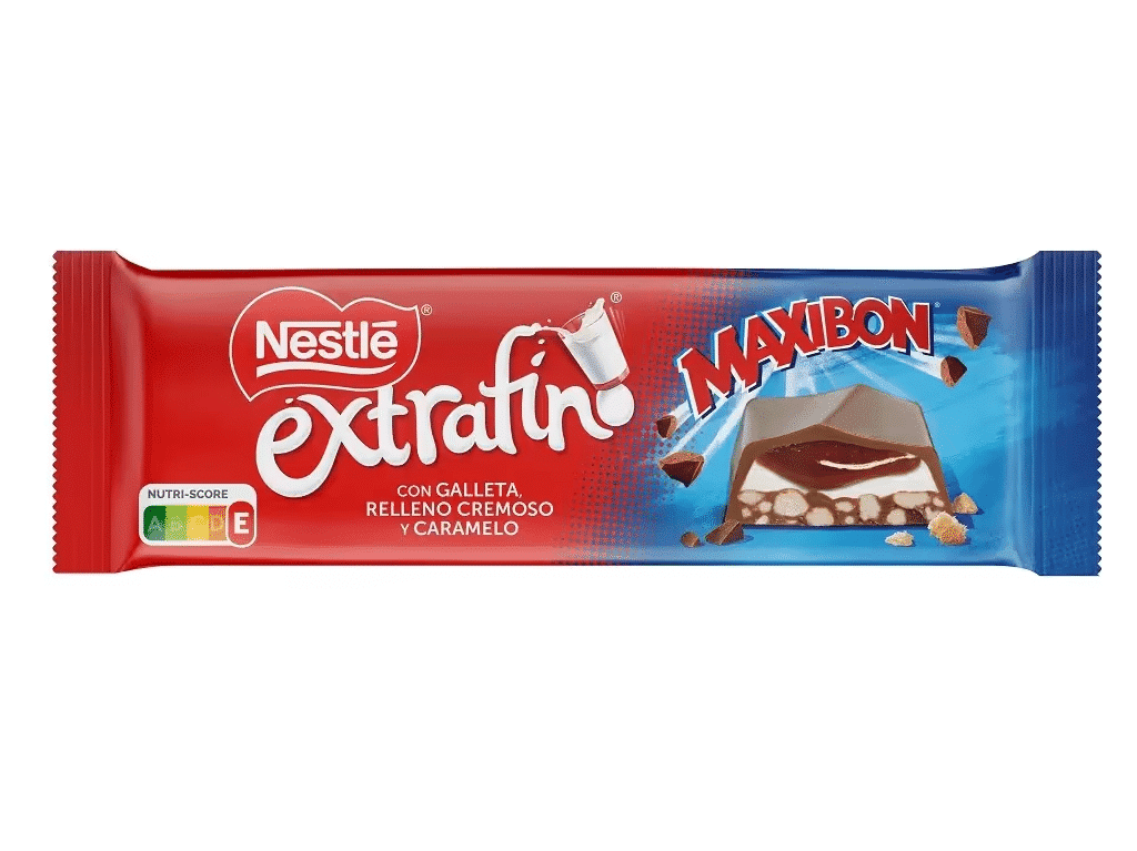 Tablete Xtreme Maxibon 235g - EXTRAFINO