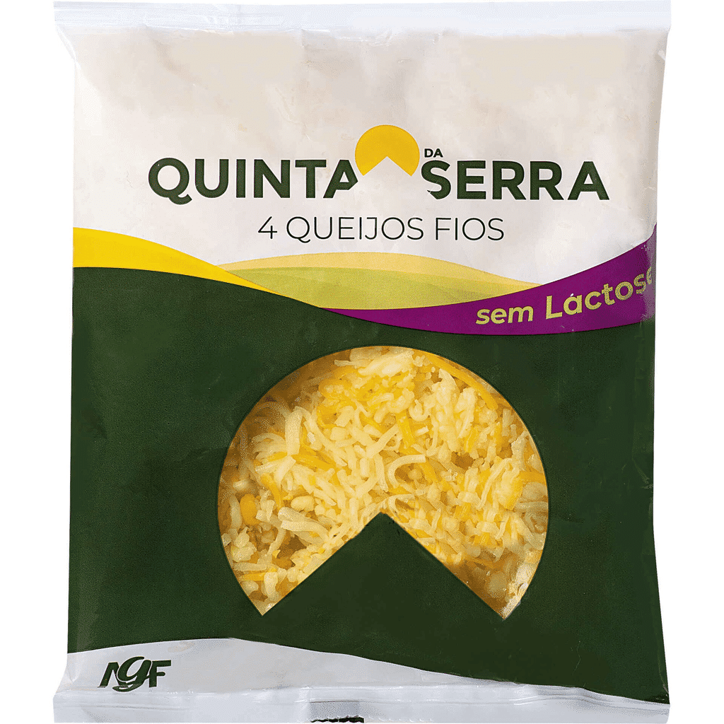 Queijo Ralado Mix sem Lactose - QUINTA DA SERRA