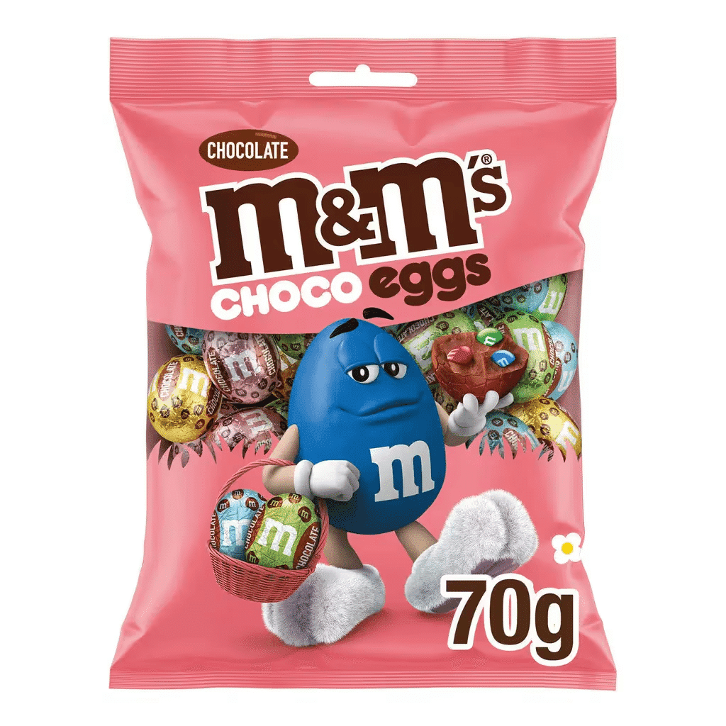 Drageias Chocolate Moulded Eggs - M&M'S