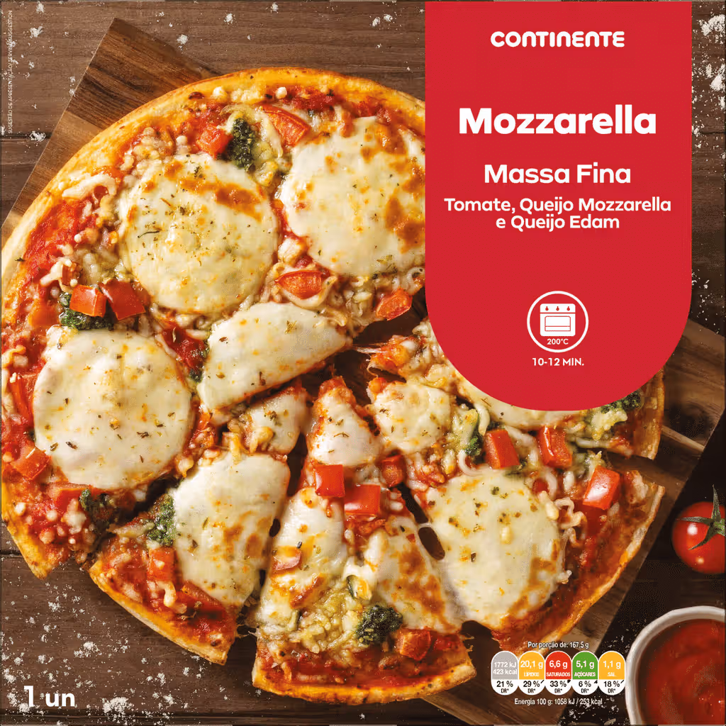 Pizza Mozzarella - CONTINENTE
