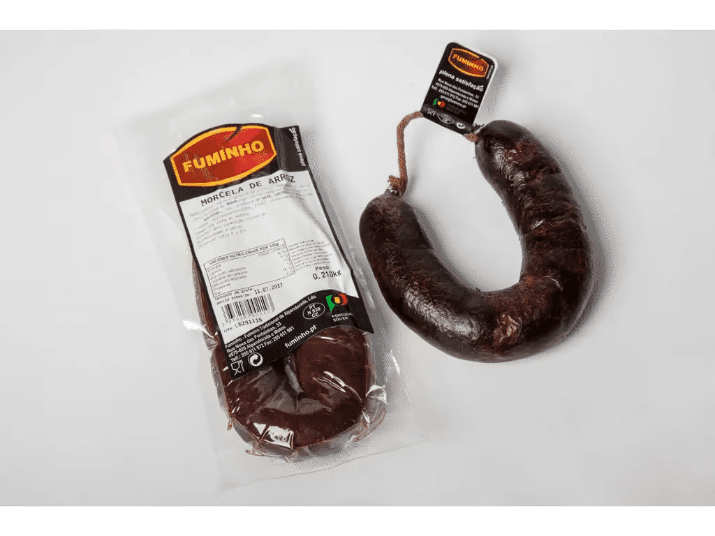 Morcela De Arroz 200g - FUMINHO