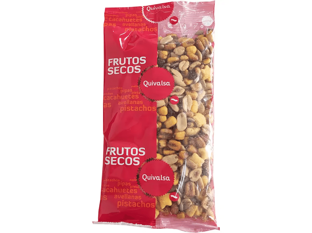 Mistura Frutos Secos Com Sal 180 G - QUIVALSA