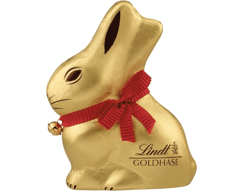 Coelho Chocolate Gold Bunny 50g - LINDT