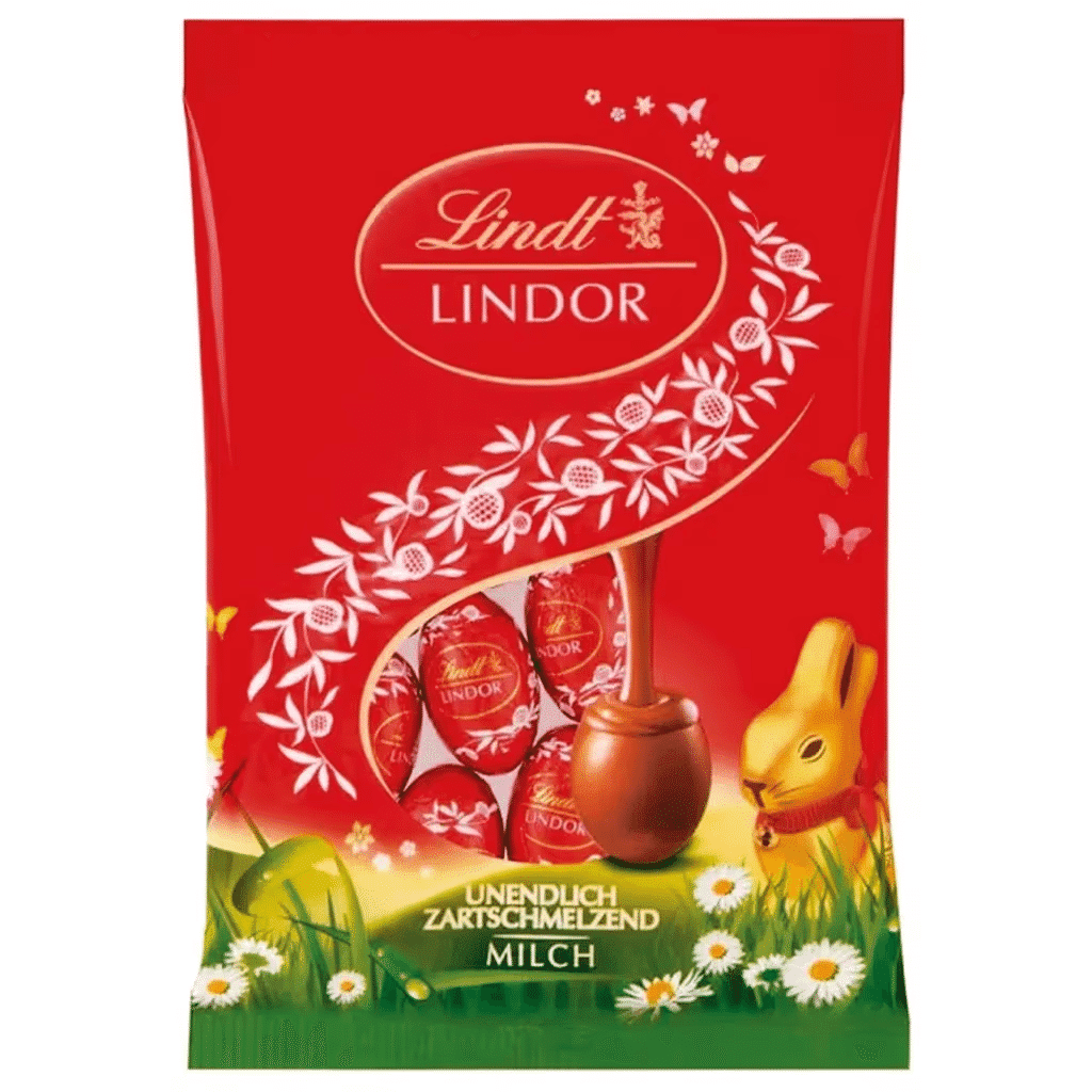 Mini Ovos Chocolate de Leite - LINDT