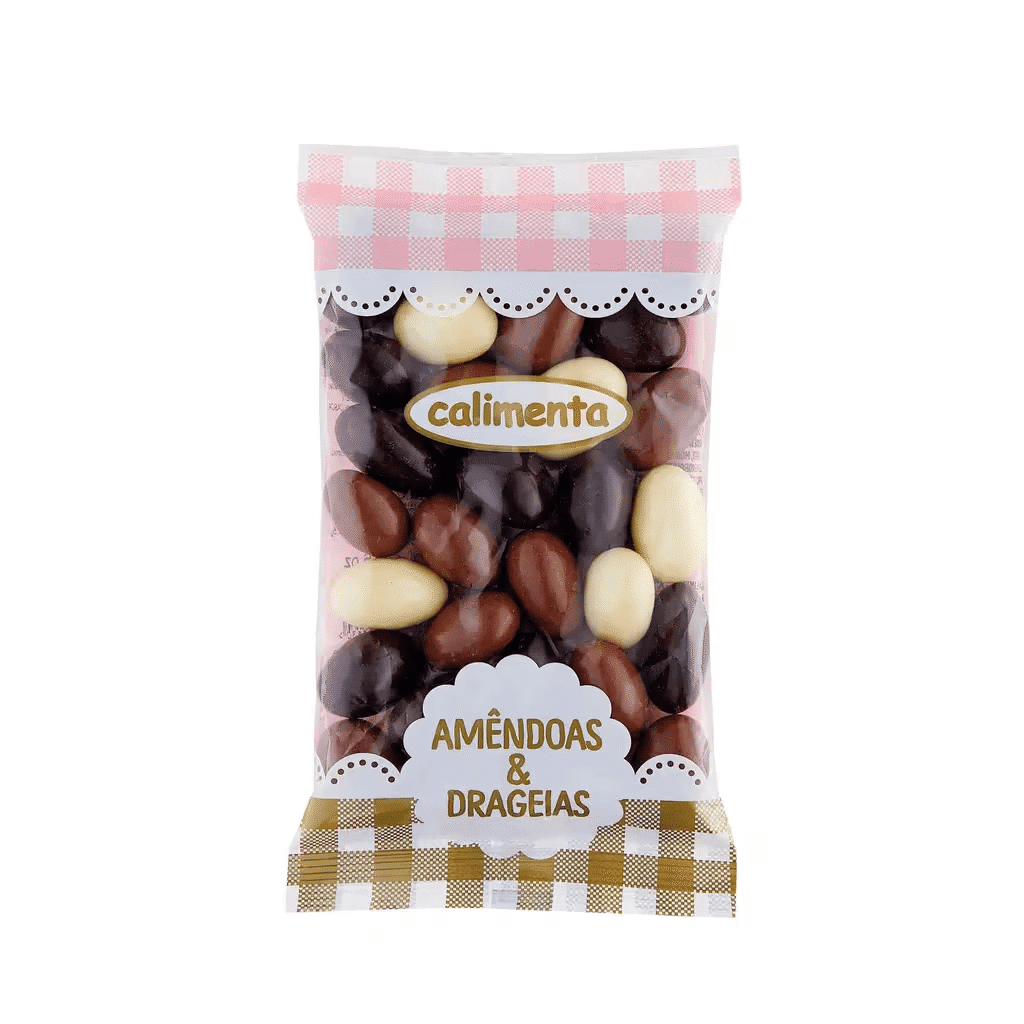 Amêndoas e Drageias Chocolate Sortidas - CALIMENTA