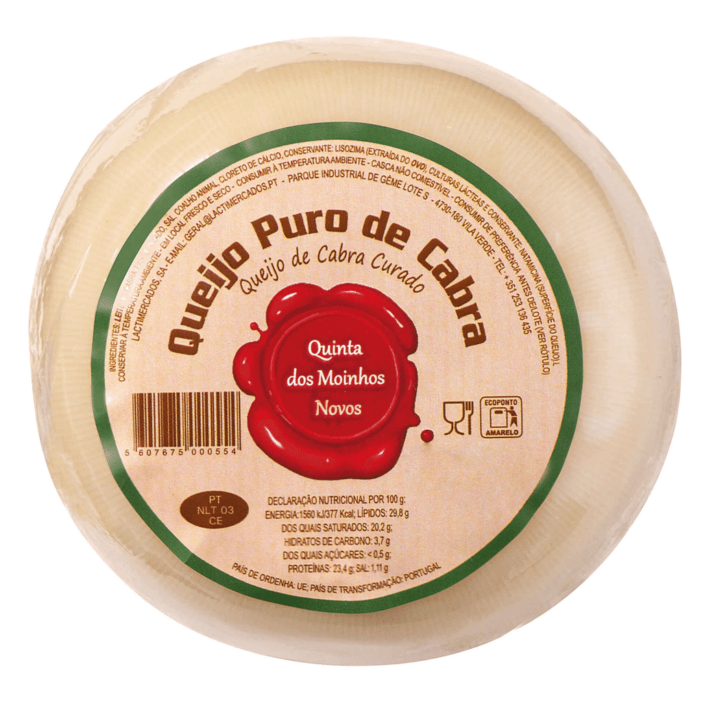 Queijo de Cabra Curado - MOINHOS NOVOS