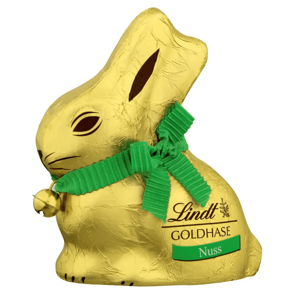 Coelho Chocolate Avelã - LINDT