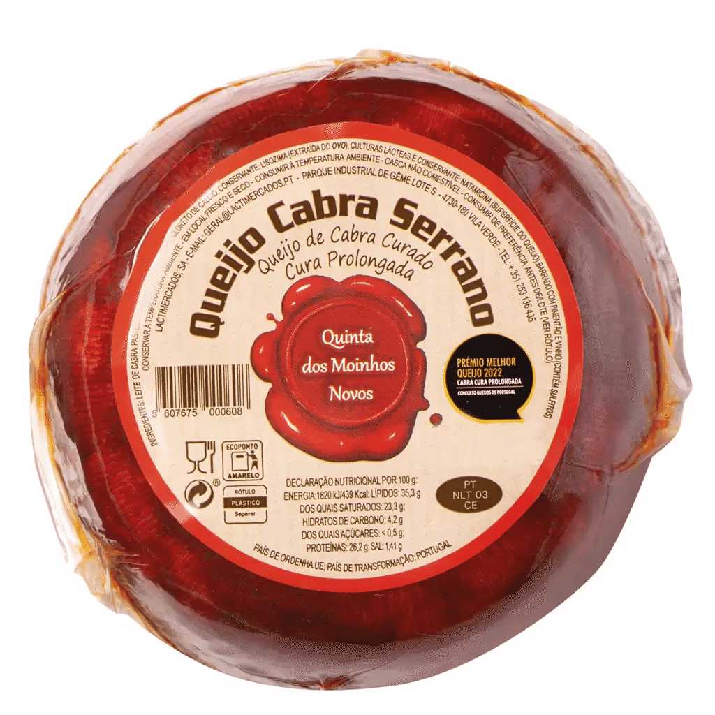 Queijo de Cabra Curado - MOINHOS NOVOS
