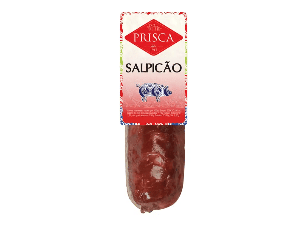 Salpicão Tradicional 200g - CASA DA PRISCA