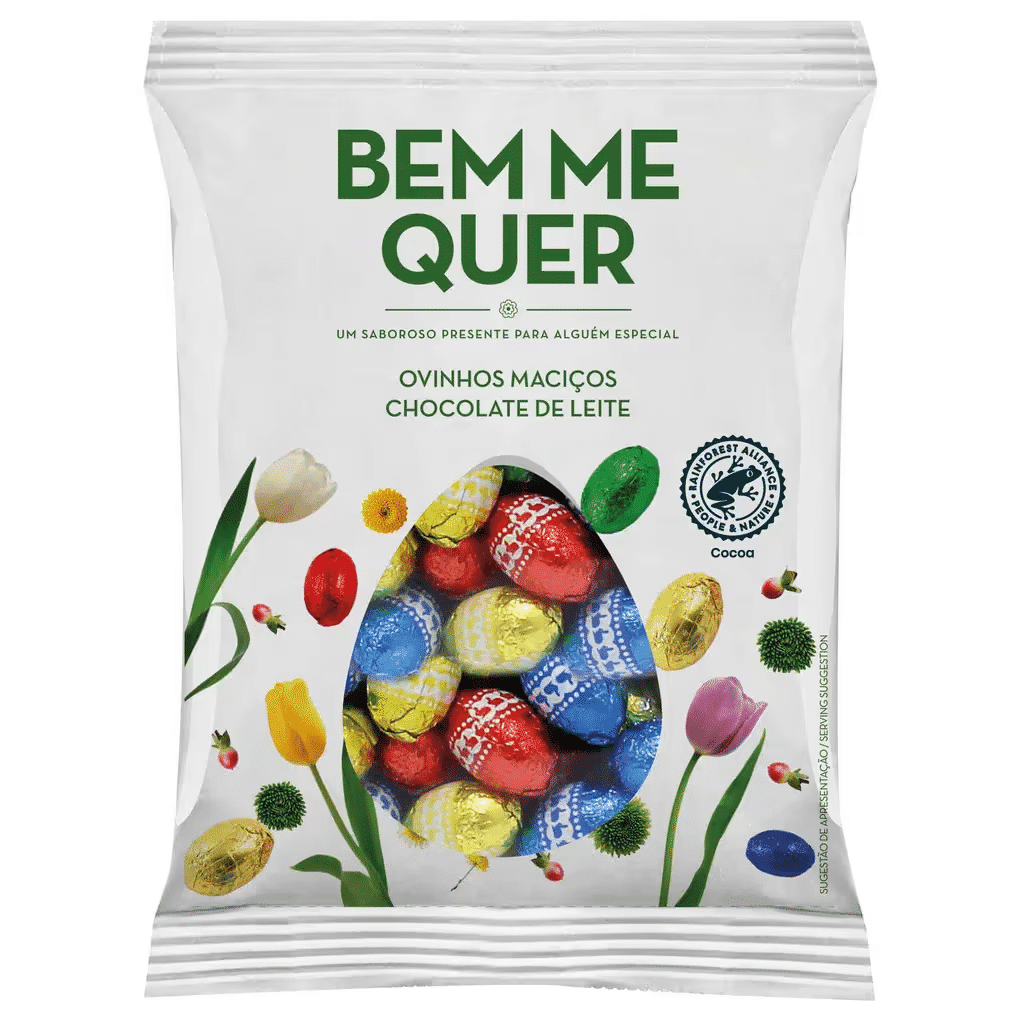 Mini Ovos Chocolate de Leite - BEM ME QUER