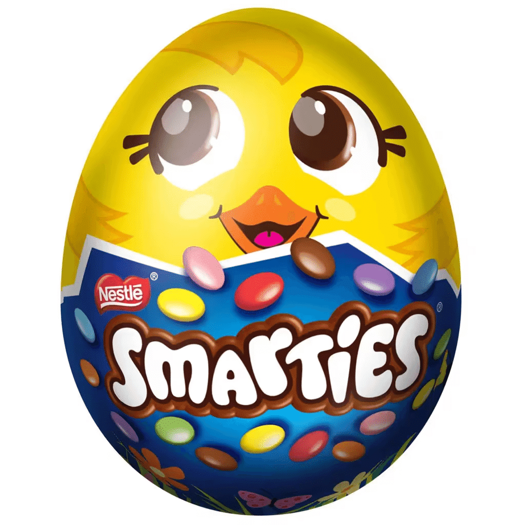 Drageias Chocolate de Leite Funny Eggs - SMARTIES