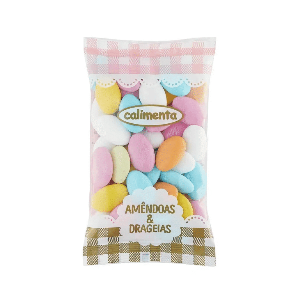 Drageias Recheadas Chocolate - CALIMENTA