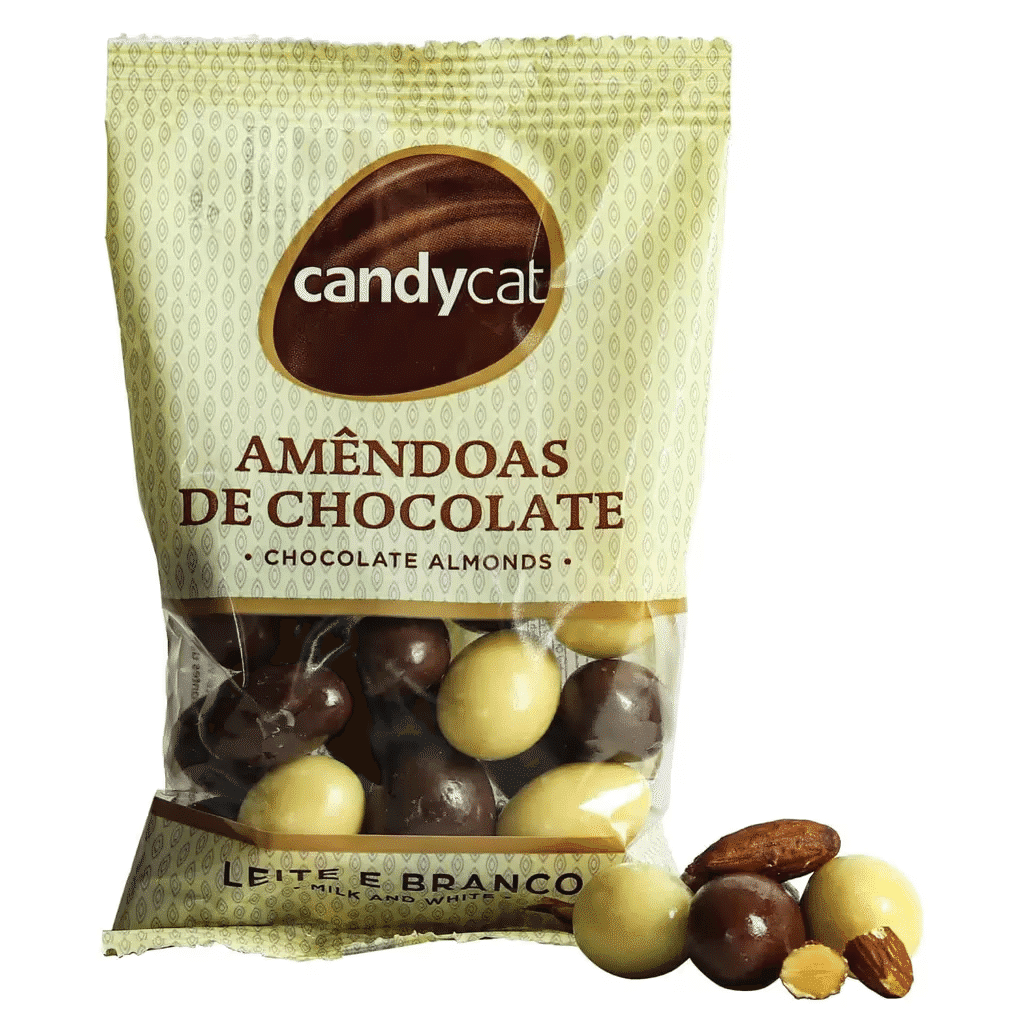 Amêndoas Chocolate Sortido - CANDYCAT