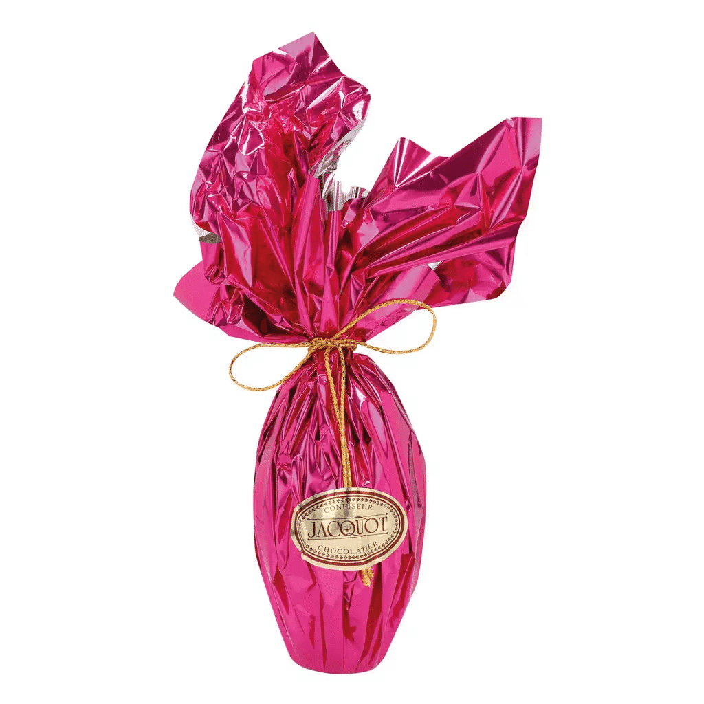 Ovo de Chocolate Metalizado - JACQUOT