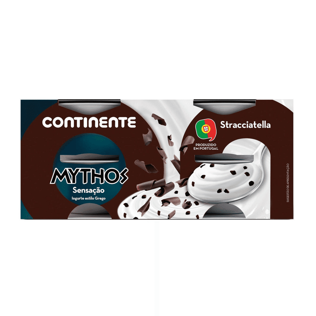 Iogurte Grego Mythos Stracciatella - CONTINENTE